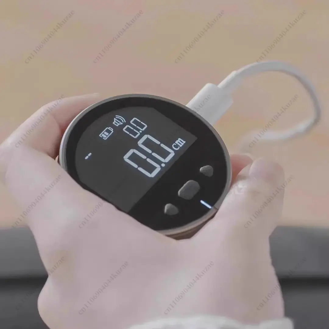 Portable Electronic Tape Measure Rangefinder, HD LCD Display, Multi-Function for Cylindrical Arc & Diameter Measurement